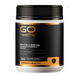 Go Healthy 维生素C咀嚼片500mg 200片